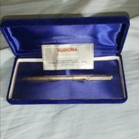 Penna a sfera AURORA in argento 925 