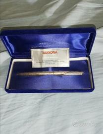 Penna a sfera AURORA in argento 925 