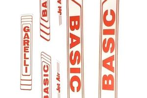 kit completo ADESIVI GARELLI BASIC trasparente e R