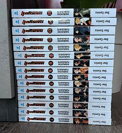 Haikyu 1-15