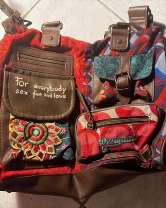 borsa Desigual