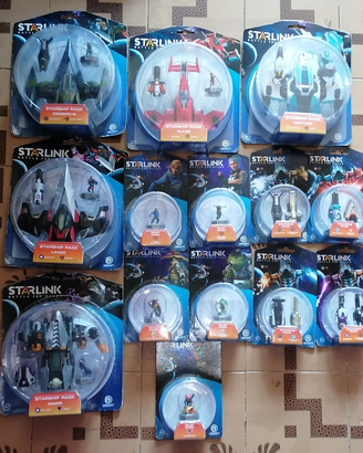 14 starlink navicelle armi pilota NUOVI Switch ps4