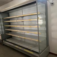 Vetrina frigorifera murale professionale da superm