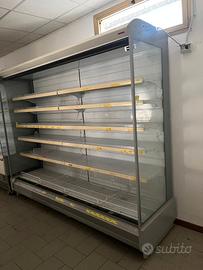 Vetrina frigorifera murale professionale da superm