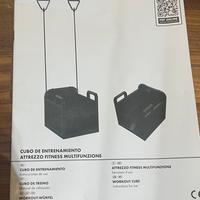 Cubo per palestra