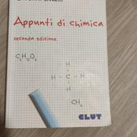 Libro univers. Appunti di Chimica