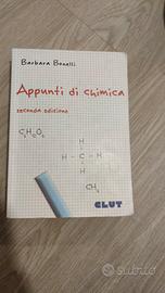 Libro univers. Appunti di Chimica