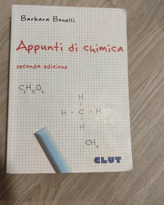 Libro univers. Appunti di Chimica