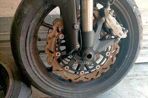Cerchi ant. E post. ducati Monster 796