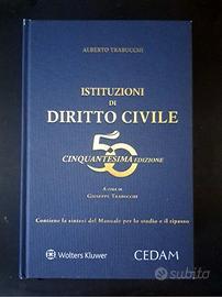 Trabucchi - Diritto civile 50a ed 2022