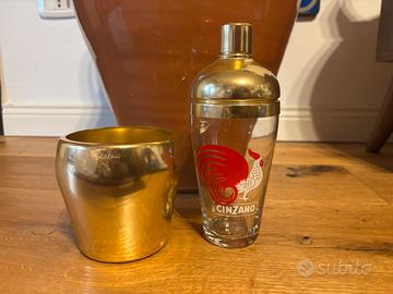 Set cinzano vintage