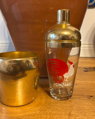 Set cinzano vintage