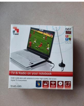 TRUST Ricevitore DVB-T USB compatto per TV e Radio