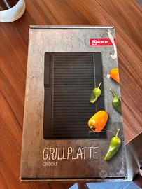 Piastra Grill Neff per Piani a Induzione