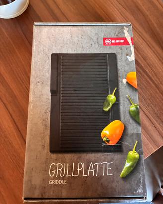 Piastra Grill Neff per Piani a Induzione