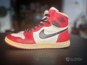 air jordan one chicago 1985