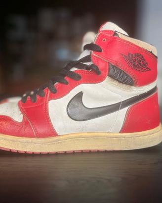 air jordan one chicago 1985