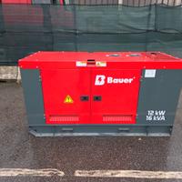 GENERATORE BAUER 16KW NUOVO CON ATS