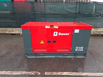 GENERATORE BAUER 16KW NUOVO CON ATS