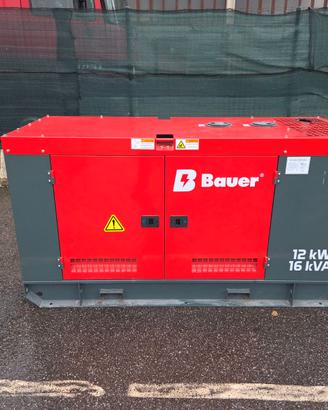GENERATORE BAUER 16KW NUOVO CON ATS