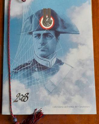 Calendario dell'Arma dei Carabinieri 2003