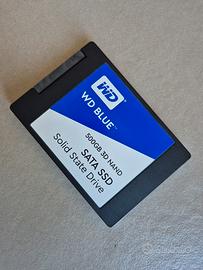 WD Blue 3D NAND SATA SSD - 500 GB