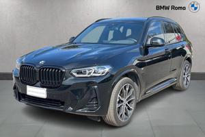 BMW X3 xdrive20i mhev 48V Msport auto