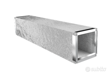 Accessori e materiale per canali aria condizionata