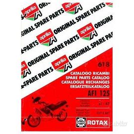 Catalogo ricambi Aprilia AF1 125 Rotax