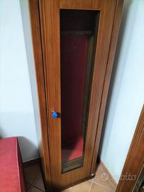 Armadietto blindato con cassaforte per armi