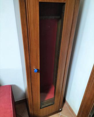 Armadietto blindato con cassaforte per armi