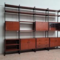 Libreria modernariato in teak