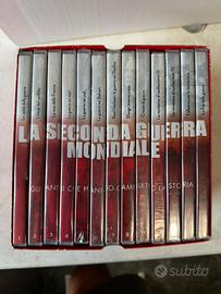 Cofanetto DVD "La Seconda Guerra Mondiale