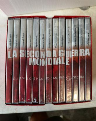 Cofanetto DVD "La Seconda Guerra Mondiale