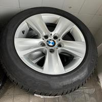 Cerchi in lega originali bmw da 17’ + pneum inver