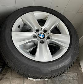 Cerchi in lega originali bmw da 17’ + pneum inver