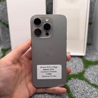 IPhone 15 Pro 128gb Natural - 🔋94% Gar. 12 mesi