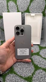 IPhone 15 Pro 128gb Natural - 🔋94% Gar. 12 mesi