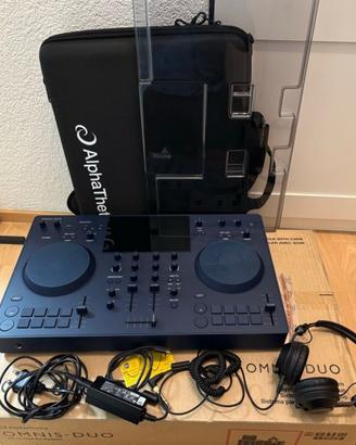Alphatheta (Pioneer) Omnis-Duo DJ Controller Set