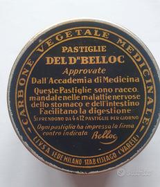 Scatola latta vintage