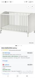 culla ikea 