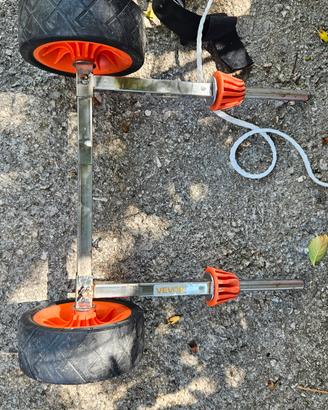 carrello kayak vevor