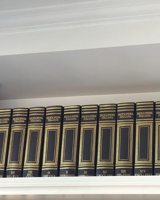 enciclopedia italiana e enciclopedia del nov