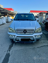 Mercedes ML 270 Limited Edition