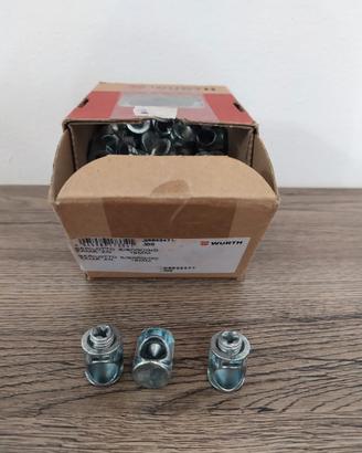 Barilotti Wurth senza bordino 16mm