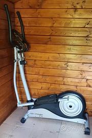 Cyclette ellittica semi professionale