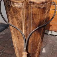 Porta ombrelli in legno