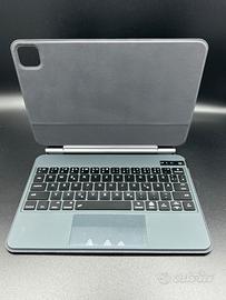 Custodia con tastiera e trackpad per Ipad Air 11