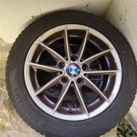 cerchi originali BMW e gomme invernali