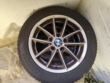 cerchi originali BMW e gomme invernali